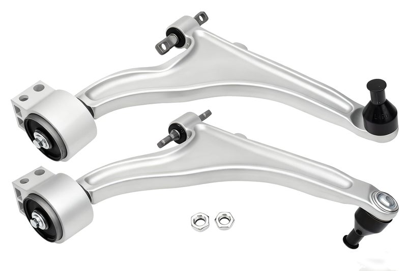 DRIVESTAR 22979575 22979576 Front Lower Driver and Passenger Side Control Arm Assembly, with Ball Joints Bushing, fit 2010 2011 2012 2013 2014 for Cadillac SRX - Image 1